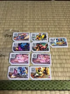 ポケモンガオーレ　星5  伝説　まぼろし多数　ネクロズマ　ミュウなど