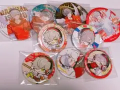 【24時までセール】だるまいずごっど 缶バッジ セット