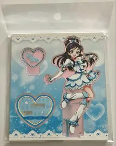 ふたりはプリキュア マックスハート アクリルスタンド キュアホワイト 雪城ほのか ふたりはプリキュア Max Heart_アクリルスタンド キュアホワイト