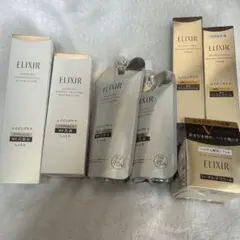 資生堂 エリクシール リフトモイスト ローション エマルジョン Vクリーム