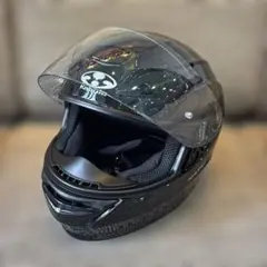 【値下げしました】OGK Kabuto フルフェイスヘルメット ブラックのサムネイル
