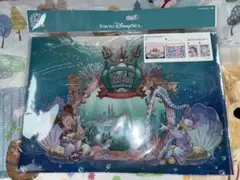 【クリアホルダー】ディズニー 24周年 マーメイドラグーン