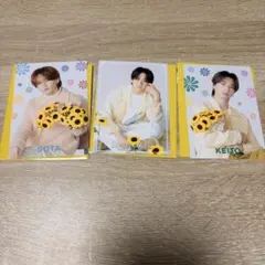 FANTASTICS SUNFLOWER フォトカードセット