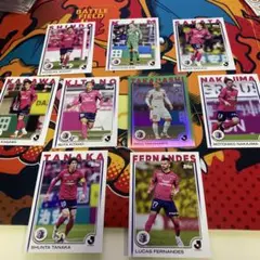 topps セレッソ大阪　高橋仁胡他