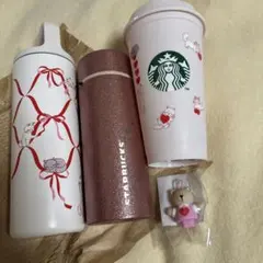 スターバックスMiir グリッタータンブラー.リユーザブルカップランチョンマット