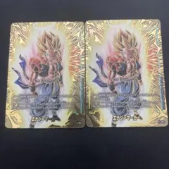 ゴジータ　エナジーマーカー　パラレル 2枚セット【E-129/セット割あります】