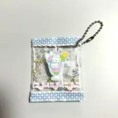 平成レトロ　にゃんにゃんにゃんこ　大きめキーホルダー　サンエックス　ガチャガチャ