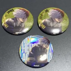 轟焦凍　Twilight他缶バッジ　＋おまけ