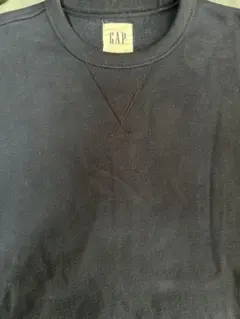 GAP ネイビー クルーネック トレーナー