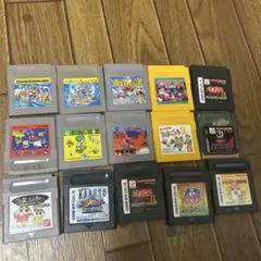 ゲームボーイソフト１５枚