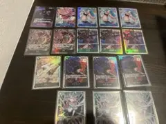 ワンピースカード　ビビ　パラレルその他セット