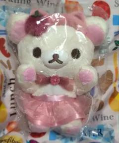 リラックマ ストア限定 コリラックマおすわりぬいぐるみ花冠 - メルカリ