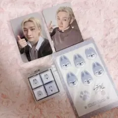 最終値下 straykids オンラインくじ バンチャンウルフチャン 4点セット