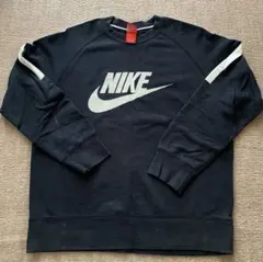 NIKE ブラック トレーナー XL