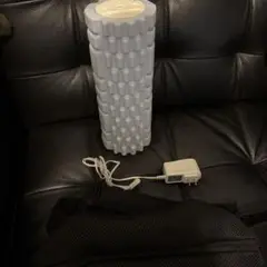 Steady 電動筋膜ローラー ホワイト 約30cm