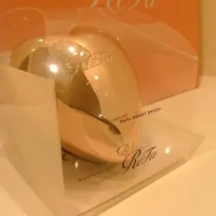 未開封・ショッパー付【 ReFa 】ハートブラシ/ ローズゴールド◇迅速匿名配送