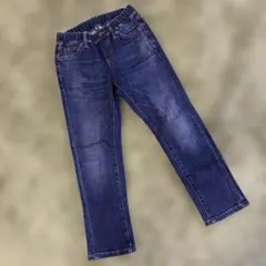 UNIQLO ダークブルー デニムパンツ S