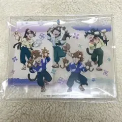 ナンジャタウン 忍たま乱太郎 五年生 5年生 アクリルボード A賞 スクラッチ