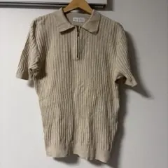 FILIPPO DE LAURENTIIS スキッパーポロ リネン - メルカリ