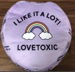 Lovetoxic ラブトキシック クッション パープルのサムネイル