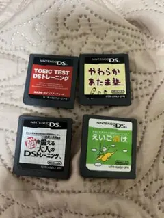 脳を鍛える大人のDSトレーニングなど ソフト4点まとめ売り