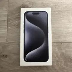 【海外版】iPhone 15 Pro Blue Titanium 256GB