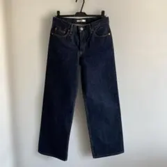 MOUSSY 90S LOWRISE LOOSE STRAIGHT 26