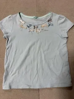 TOCCA Tシャツ 120cm リボン装飾のサムネイル