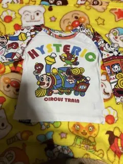 ヒステリックミニ　エステル柄　長袖Tシャツ