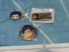 あんスタ 缶バッジ バナコレ 前髪クリップ 伏見弓弦