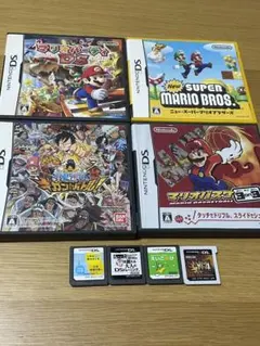 【セール中】任天堂DSソフトまとめ売り8点セット