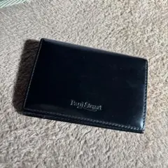 Paul Stuart 黒 レザー 名刺入れのサムネイル
