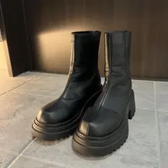 ジュメロ✨美品　jm stretch middle boots 24cm ジュメロ✨美品 jm stretch middle boots 24cm - メルカリ