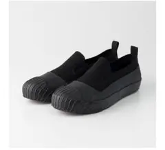 る☆さん専用>MOONSTAR ALW SLIP-ON ブラック　外箱付き