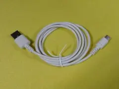 ★新品★充電ケーブル　マイクロＵＳＢ　Ｍｉｃｒｏ‐ＵＳＢ端子（約１００ｃｍ）白★