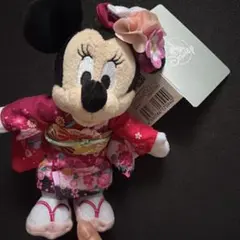 Disney Store ミニー ぬいぐるみキーチェーンのサムネイル