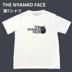 THE NYANKO FACE ニャンコフェイス ネコTシャツのサムネイル