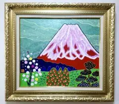 絵画 油彩画 少女 岸本和子 「明日へ」 - メルカリ