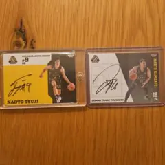 BBM Bリーグ　辻直人　直筆サインカード ミントモール / MINT 浦和店 / 2020-21 BBM B.LEAGUE FAST BREAK 2nd