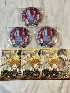 2026年最新】約束のネバーランド 缶バッジの人気アイテム - メルカリ