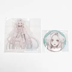 オランピアソワレ Catharsis エビテン オランピア アクスタ 缶バッジ