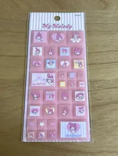 サンリオ　マイメロディ　タイルシール　y2k ステッカー