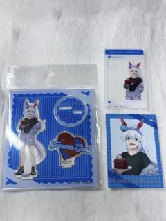 【週末限定価格】ウマ娘 タマモクロス アクスタ カード 特典TSUTAYA