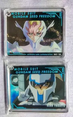 ガンダムSEED FREEDOM アニカフェ コロッタ キラ ラクス