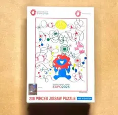 ミャクミャク こみゃく ワールド柄 ジグソーパズル 100ピース 大阪関西