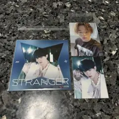 JO1 STRANGER アザジャトレカ＋ペンライト①トレカ　鶴房汐恩