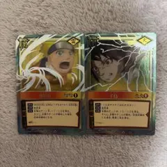 NARUTO ナルトカード サスケ 千鳥 螺旋丸 2004年 210 211 - メルカリ