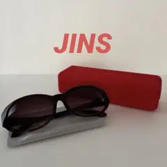JINS サングラス 度なし ケース・クロス付き お値下げしました