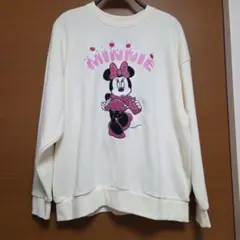 Disney Minnie Mouse スウェット トレーナーのサムネイル