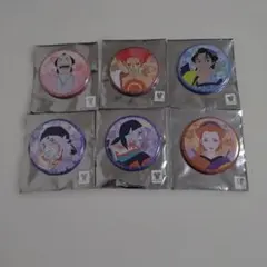 劇場版モノノ怪　第二章　火鼠　キャラバッジコレクション　缶バッジ　全6種　コンプ
